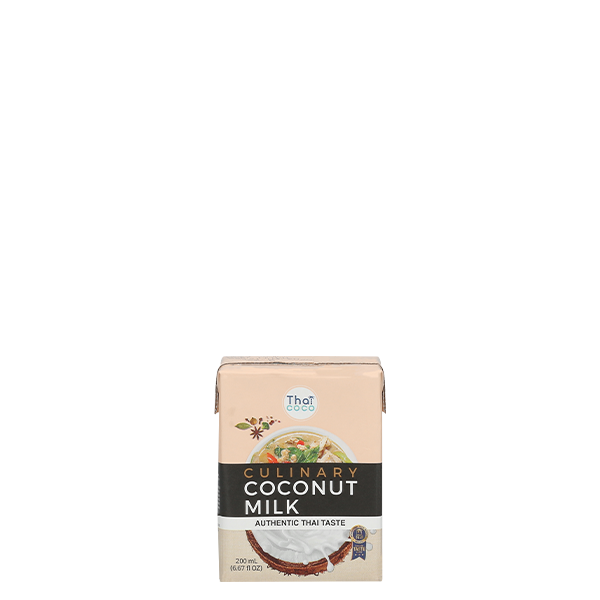 UHT Coconut milk 200 ml.